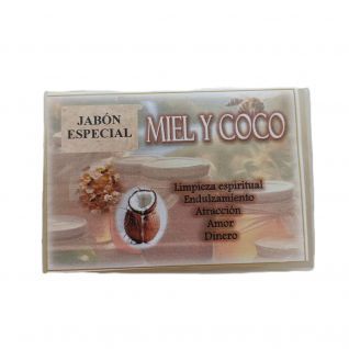 Jabón Especial Miel y Coco 20grs